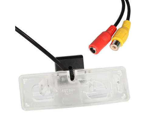 Автомобильная камера заднего вида Toyota C-HR 2021+ RAV4 2016+ (7724)