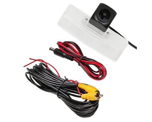 Автомобильная камера заднего вида Toyota C-HR 2021+ RAV4 2016+ (7724)