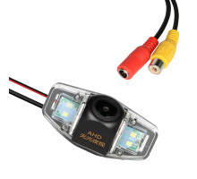 Автомобильная камера заднего вида Acura TSX 2004-2011 Honda Accord 1998-2011 Civic 2006-2011 Odyssey 1999-2003 (1015-4)