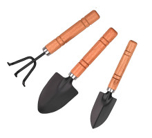 Набор садовый 3 предметов SY-3911 для дома 2 лопатки 1 грабли