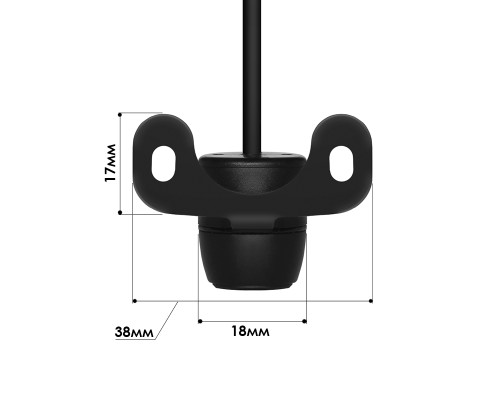 Автомобильная камера заднего вида 7080 AHD (1234-238)
