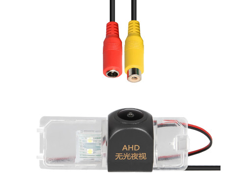 Автомобильная камера заднего вида Volkswagen Golf VI Passat B7 CC Phaeton 11-16 Polo 09-14 Skoda Superb 08-15 (4057)