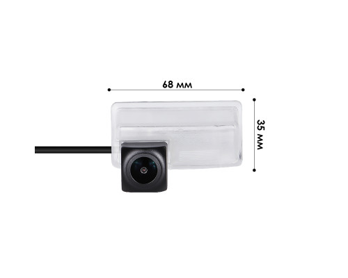 Автомобильная камера заднего вида Geely Vision 2009-2010 (5746)