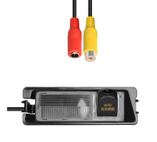 Автомобильная камера заднего вида Nissan March Micra 2010+ Renault Pulse 2010+ (4556)