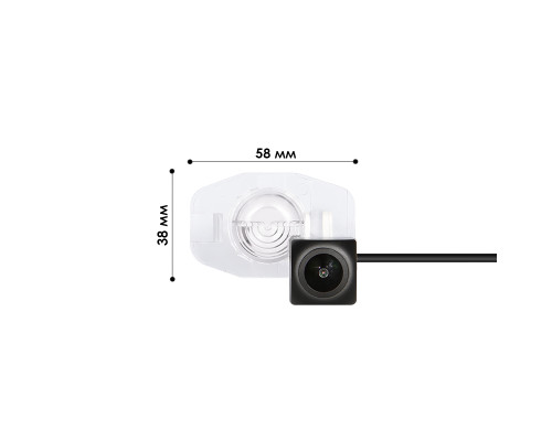 Автомобильная камера заднего вида BYD F3 G3 L3 G6 (1374)