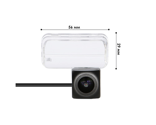 Автомобильная камера заднего вида Peugeot 206 207 307 407 Citroen DS4 Toyota Camry Yaris Camry Verso (4176)