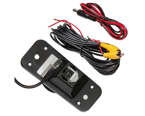 Автомобильная камера заднего вида Hyundai Santa Fe 2007-2012 (4530)