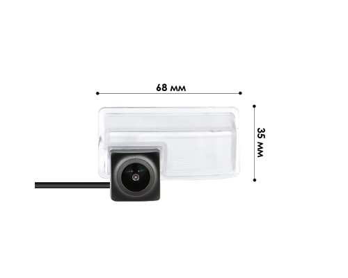 Автомобильная камера заднего вида Geely GX7 SC7 SX7 Vision Emgrand EC7 2018+ (5746)