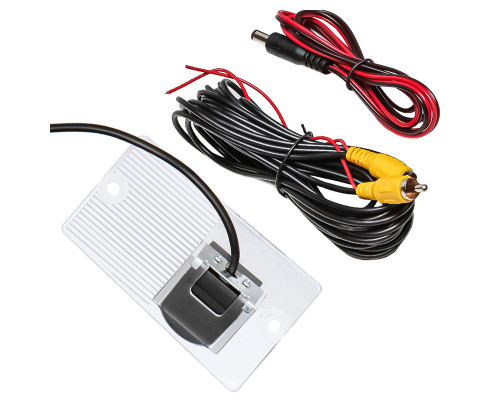 Автомобильная камера заднего вида Kia Cerato Sephia Spectra 2004-2009 (4558)