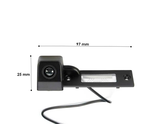 Автомобильная камера заднего вида Volkswagen Passat B6 Caddy 04-10 Jetta 05-11 Golf V Touran 03-10 Transporter T5 (5010)