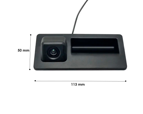 Автомобильная камера заднего вида Volkswagen Passat Tiguan Touran Golf Jetta Touareg Sharan Audi A4 A5 S5 Q3 Q5 (2068) (2068)