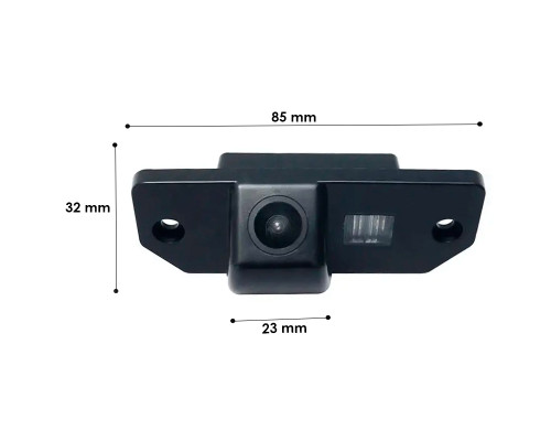 Автомобильная камера заднего вида Ford Mondeo Focus C-Max 2008-2011 (5069)