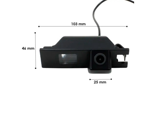 Автомобильная камера заднего вида Opel Astra H/J Corsa D Vectra C Zafira Meriva A (4829)