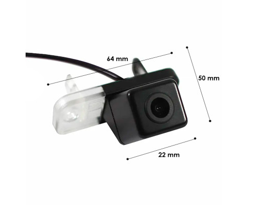 Автомобильная камера заднего вида Mercedes-Benz C, E, CLS Class S203, W203, W211, S211, W300 (5070)