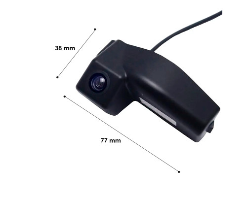 Автомобильная камера заднего вида Mazda 2 2007+ Mazda 3 2007-2013 (920)