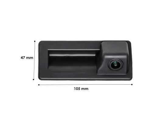 Автомобильная камера заднего вида Audi A4L S5 Q3 Q5 A8 2017 (2064)