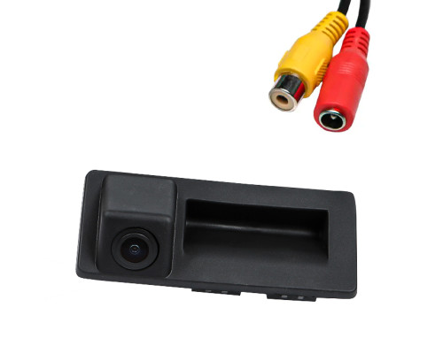 Автомобильная камера заднего вида Audi A4L S5 Q3 Q5 A8 2017 (2064)