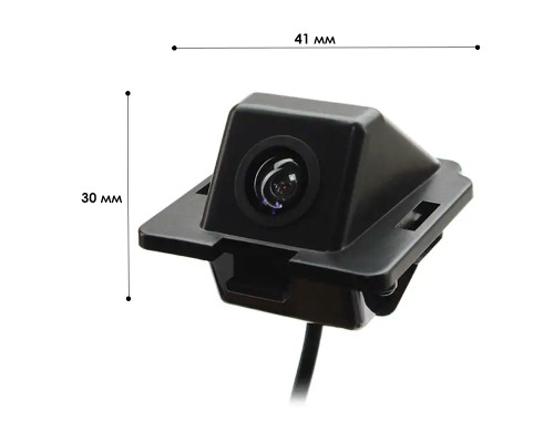 Автомобильная камера заднего вида Mitsubishi Outlander 2007-2012 (4823)