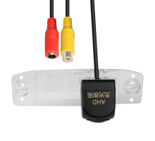 Автомобильная камера заднего вида Kia K3 Forte 2014+ Hyundai Elantra Accent 2006-2011 Sonata Tucson 2004-2010 (3775)