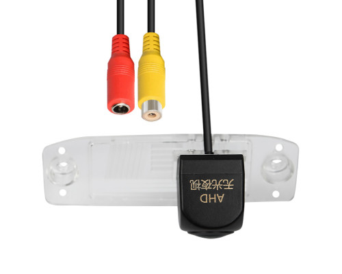 Автомобильная камера заднего вида Kia K3 Forte 2014+ Hyundai Elantra Accent 2006-2011 Sonata Tucson 2004-2010 (3775)