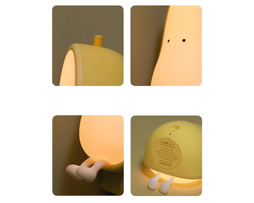 Детский светодиодный ночник H-L-16 Груша беспроводная настольная лампа светильник