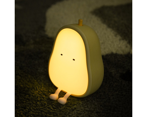 Детский светодиодный ночник H-L-16 Груша беспроводная настольная лампа светильник