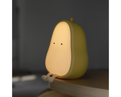 Детский светодиодный ночник H-L-16 Груша беспроводная настольная лампа светильник