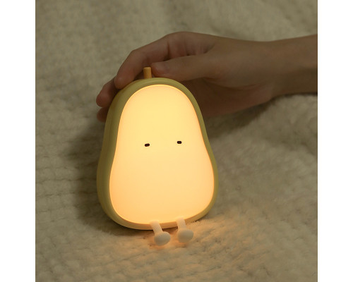 Детский светодиодный ночник H-L-16 Груша беспроводная настольная лампа светильник