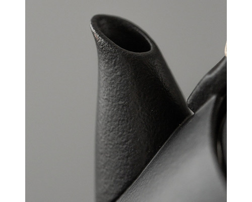 Дорожный набор для чайной церемонии керамический Black