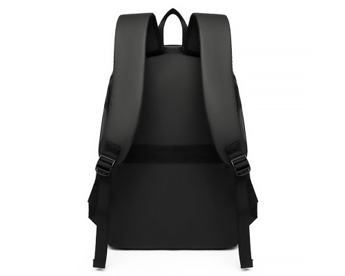 Рюкзак городской 2205 для ноутбука 15" водонепроницаемый 20-35 л Black