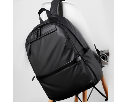 Рюкзак городской 2205 для ноутбука 15" водонепроницаемый 20-35 л Black