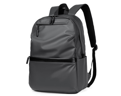 Рюкзак городской 2205 для ноутбука 15" водонепроницаемый 20-35 л Dark Gray