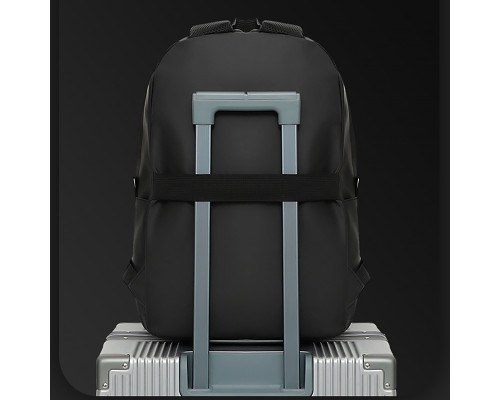 Рюкзак городской 2205 для ноутбука 15" водонепроницаемый 20-35 л Dark Gray
