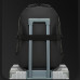 Рюкзак городской 2205 для ноутбука 15" водонепроницаемый 20-35 л Dark Gray