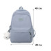 Рюкзак подростковый 633227 с брелком 20-35L Blue