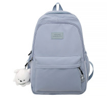Рюкзак подростковый 633227 с брелком 20-35L Blue