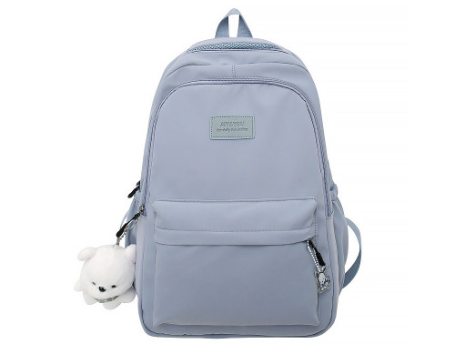 Рюкзак подростковый 633227 с брелком 20-35L Blue