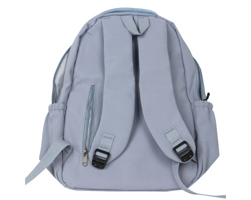 Рюкзак подростковый 633227 с брелком 20-35L Blue