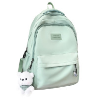 Рюкзак подростковый 633227 с брелком 20-35L Green