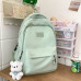 Рюкзак подростковый 633227 с брелком 20-35L Green