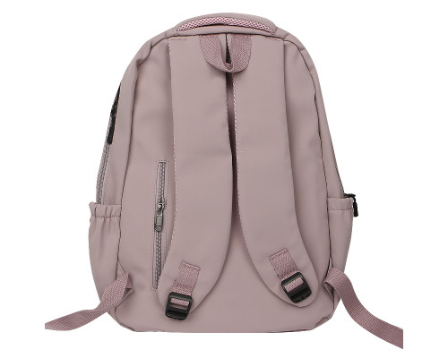 Рюкзак подростковый 633227 с брелком 20-35L Pink