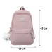 Рюкзак подростковый 633227 с брелком 20-35L Pink