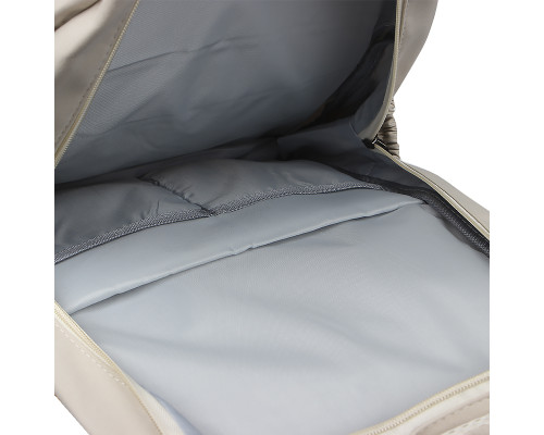 Рюкзак подростковый 633227 с брелком 20-35L Ivory