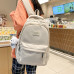 Рюкзак подростковый 633227 с брелком 20-35L Ivory