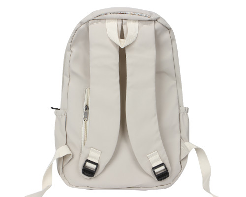 Рюкзак подростковый 633227 с брелком 20-35L Ivory