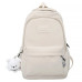 Рюкзак подростковый 633227 с брелком 20-35L Ivory