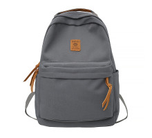 Рюкзак подростковый 81227 с карманом для ноутбука 20L Gray