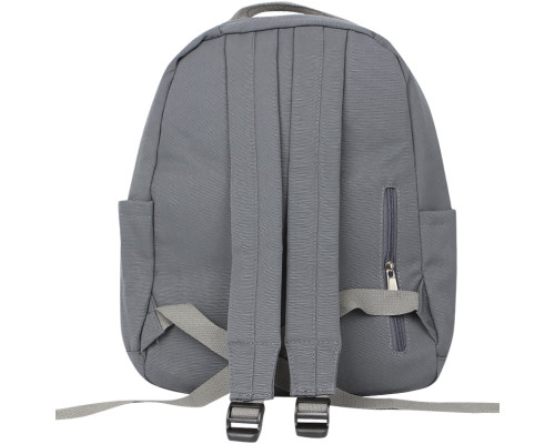 Рюкзак подростковый 81227 с карманом для ноутбука 20L Gray