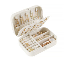 Шкатулка Casegrace SP-01161 для украшений и ювелирных изделий портативная 16*11*5 см White