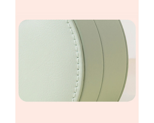 Органайзер сумочка Casegrace SP-01278 для украшений и ювелирных изделий с ручкой 10*9*4,5 см Green